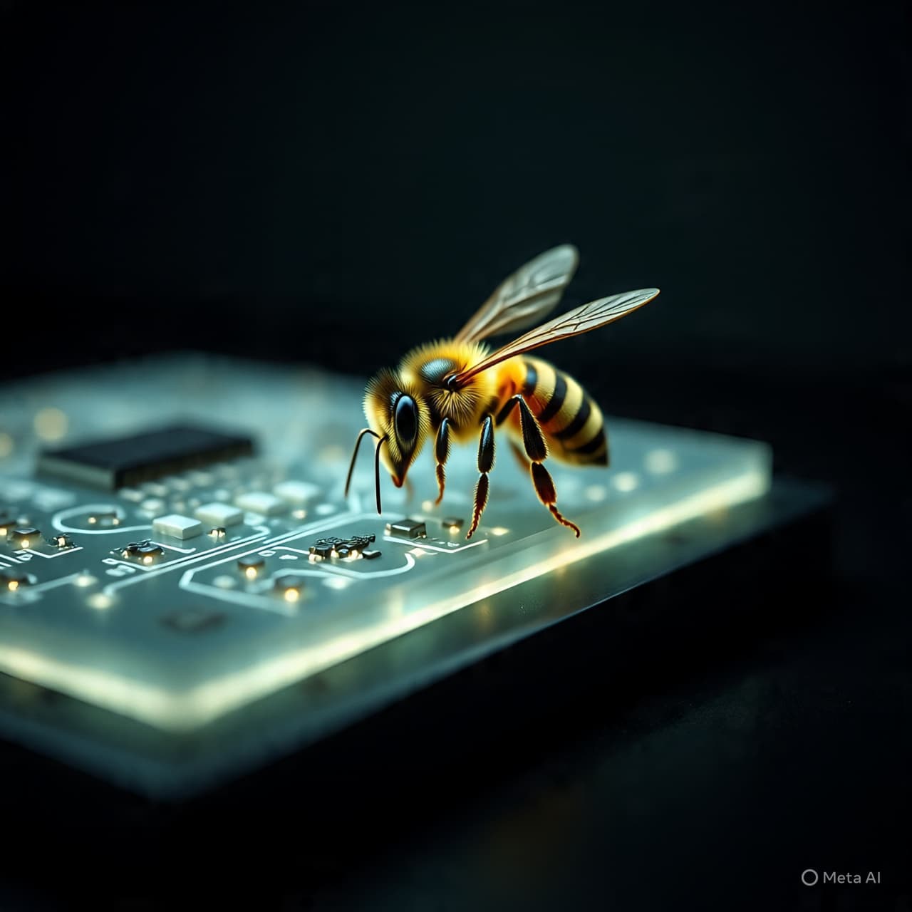 The Scent of Innovation Rising from the Tiny Breath of Insects in the Modern Light