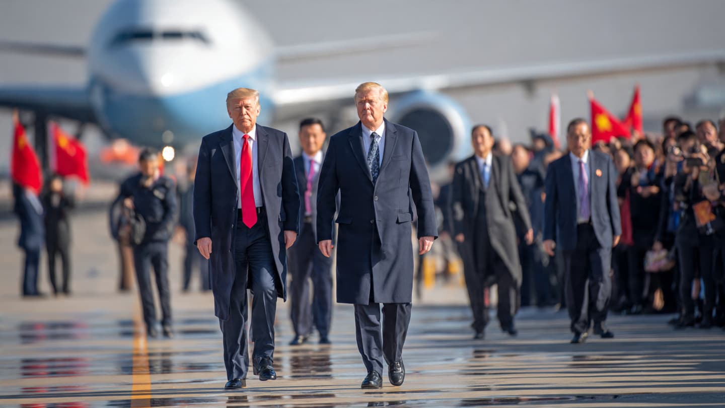 Beyond the Ceremony, Trump’s China Visit Carries the Weight of Rivalry
