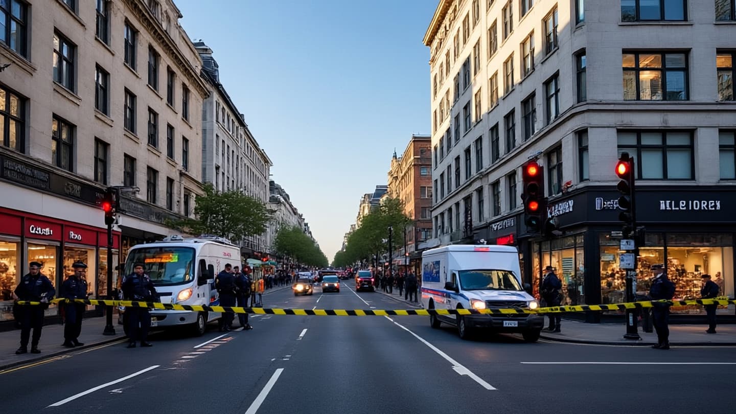 When a city’s rhythm is interrupted, how does it find balance again