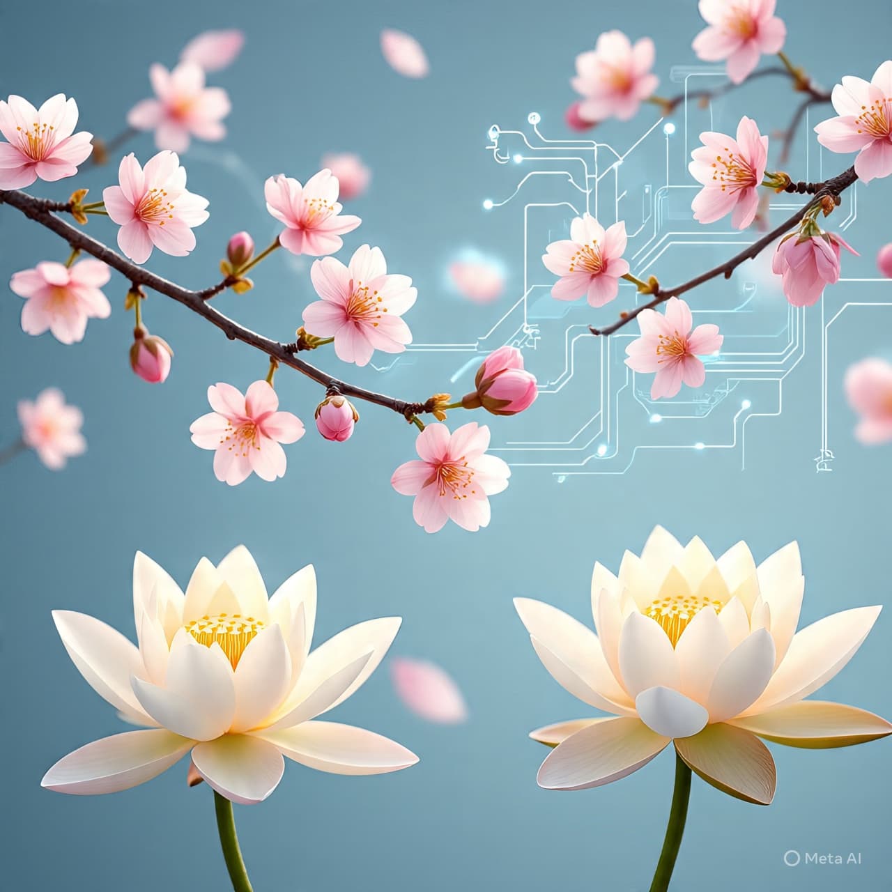 the Silicon Petal: Reflections on an Emerging Digital Dawn