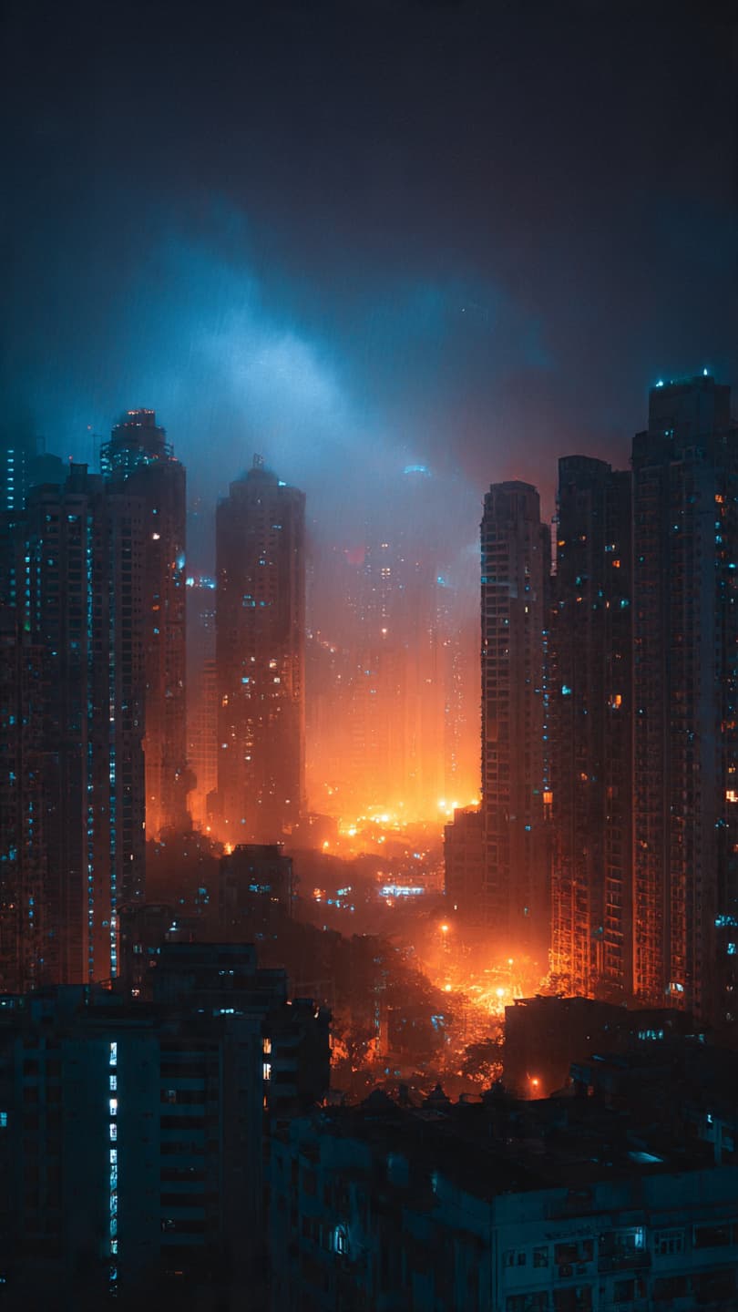 When the Sky Burns Instead of Shines: What Remains After Another Night in Ukraine