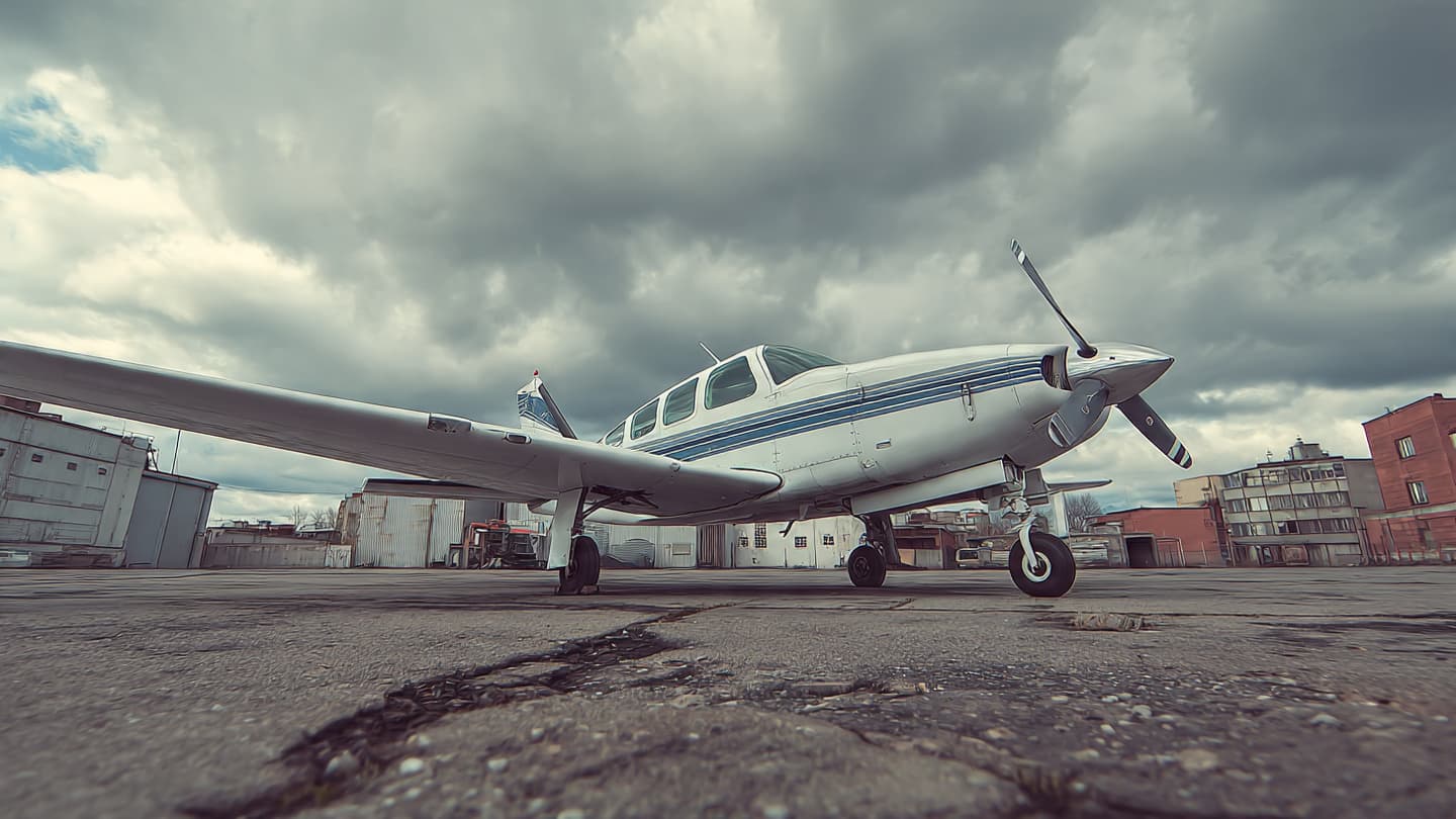Between the Clouds and the Concrete: A Narrative of the Unplanned Landing in the West