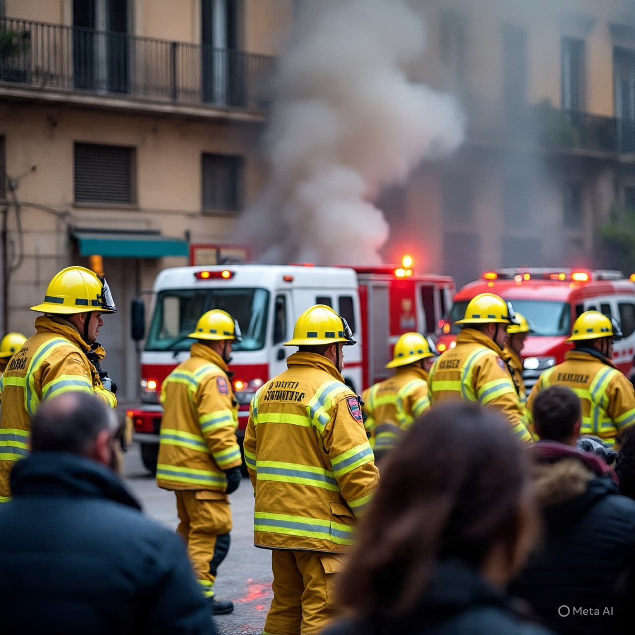 Deadly Apartment Fire in Manlleu Claims Lives of Five Young People