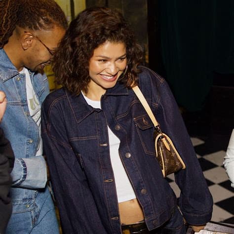 Zendaya Dazzles in Louis Vuitton AW26 During 'The Drama' Press Tour