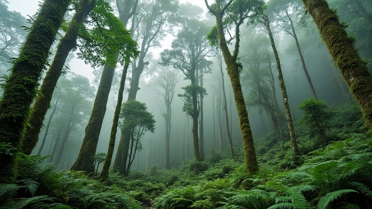 When the Forest Breathes Differently: A Narrative of Shifting Wings in the Monteverde Mist