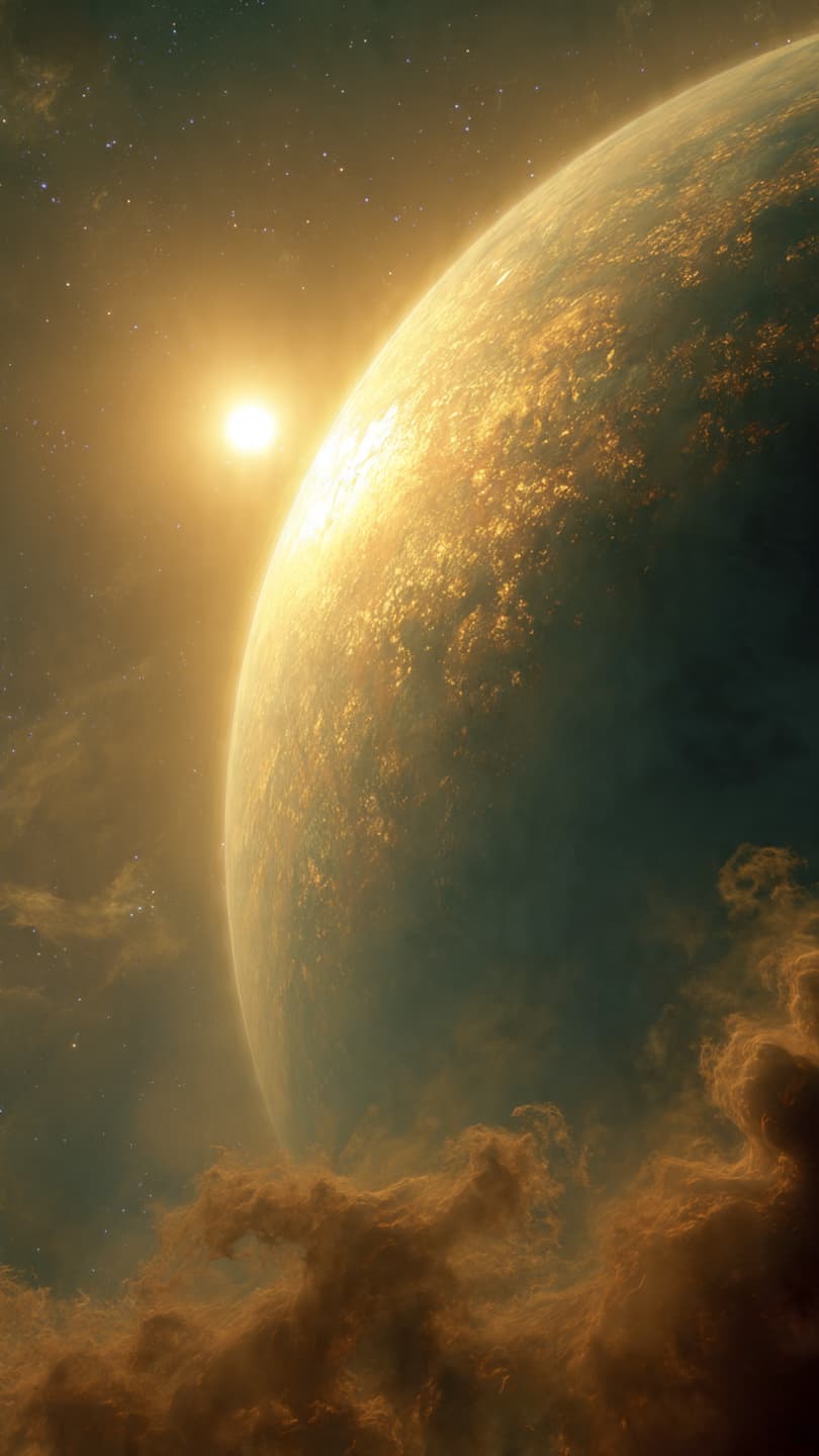 Astronomers Find Strange New Planet Rich in Rotten-Egg Gas