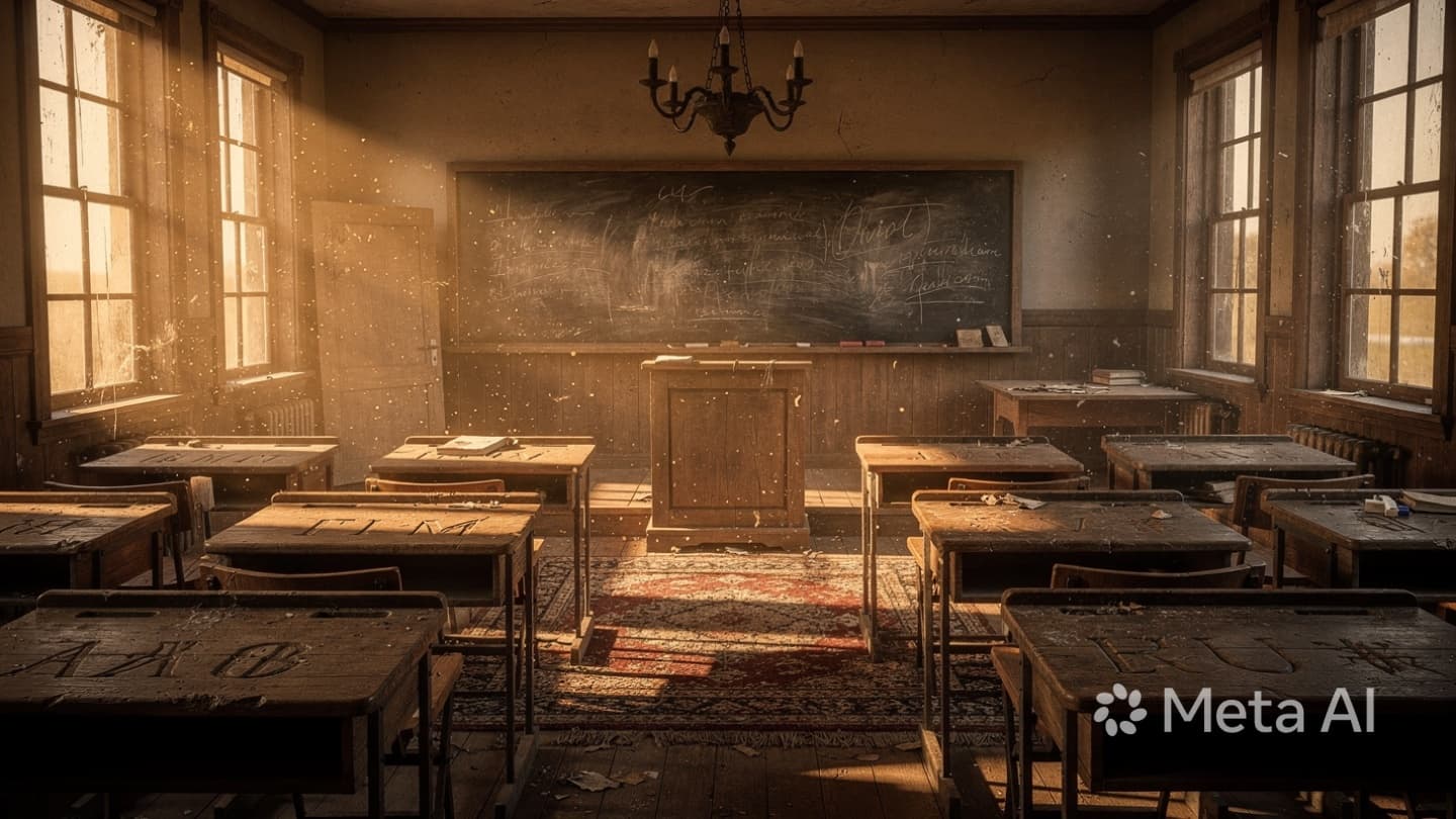 A Childhood Defined by the Metal: Reflections on Historical Sufferings Within the Classroom Walls