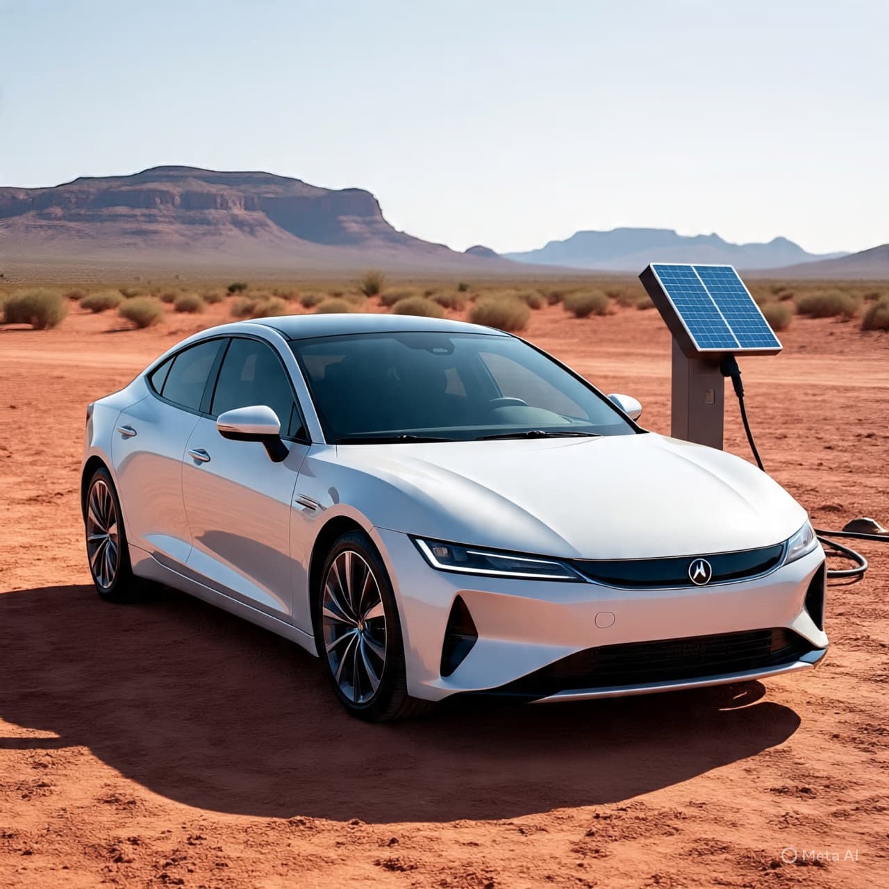 Between the Scorched Earth and the Clean Breeze, A Meditation on the Electric Shift