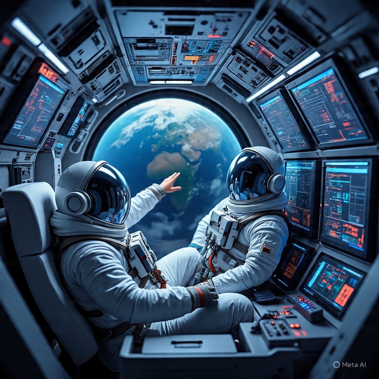 Between Earth and Moon, Can Calm Signals Tell a Bigger Story?