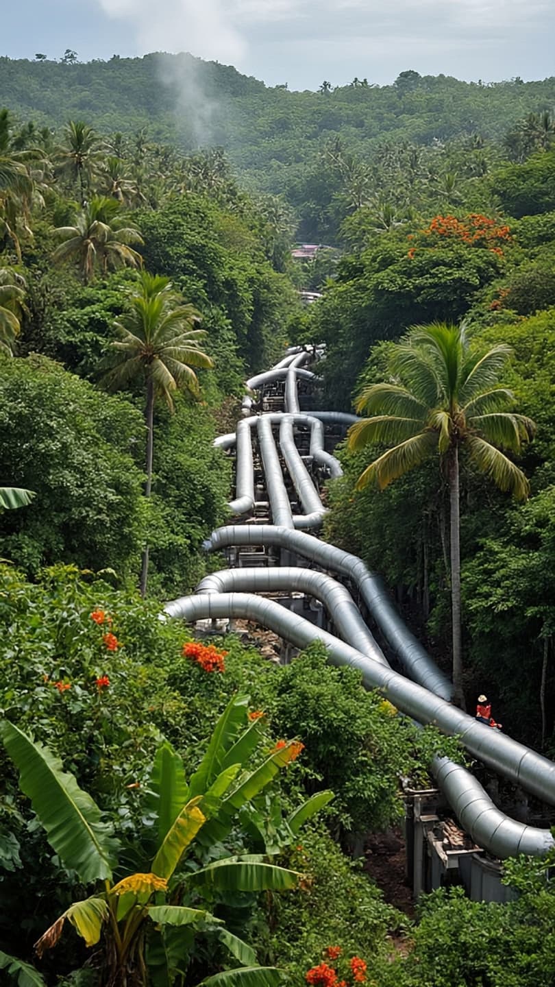 The Architecture of the Steam: Reflections on Dominica’s Geothermal Dawn