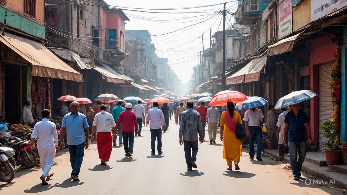 How Extreme Temperatures Quietly Redefine the Rhythm of a Nation