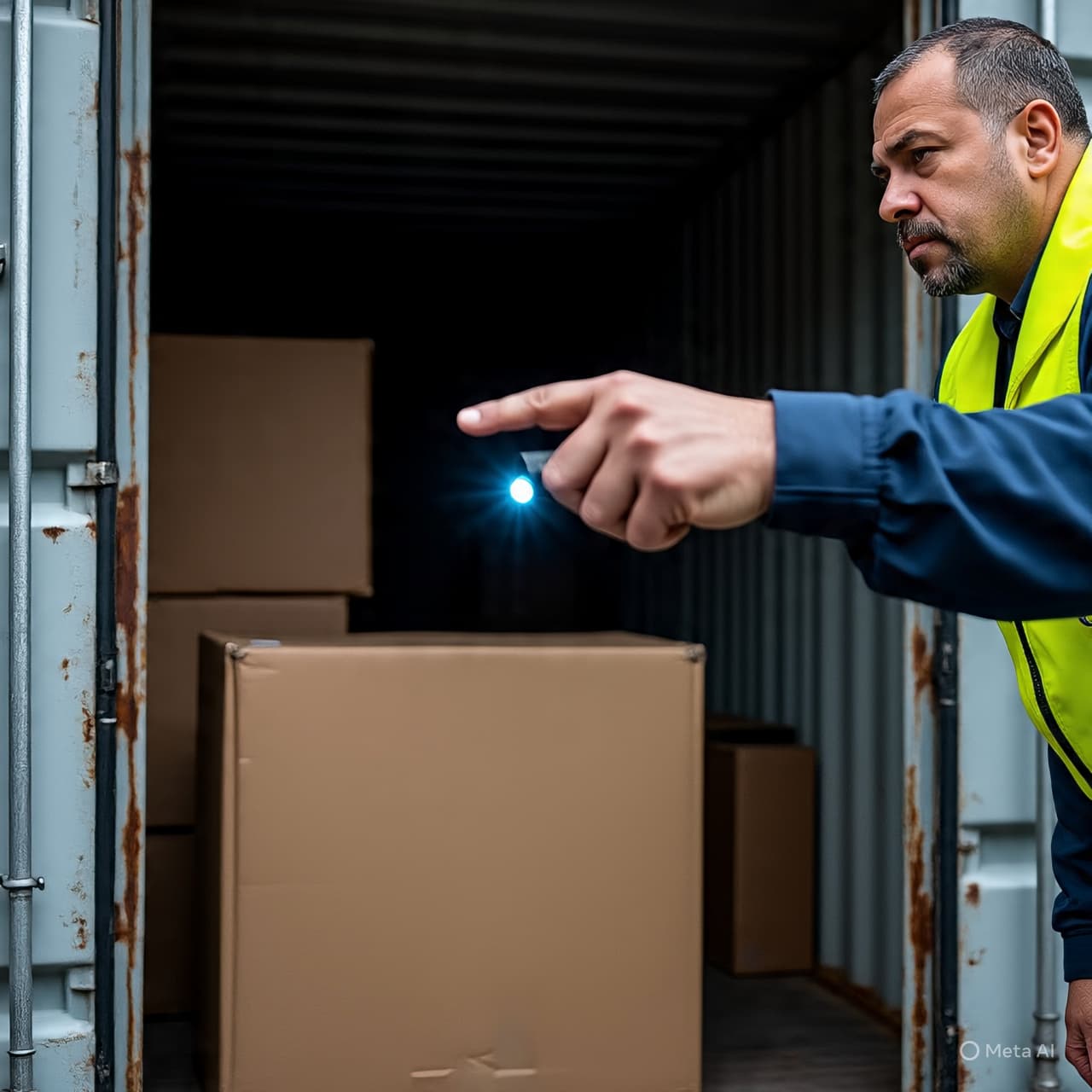 Between the Cargo and the Cold: A Million-Euro Weight in the Dark