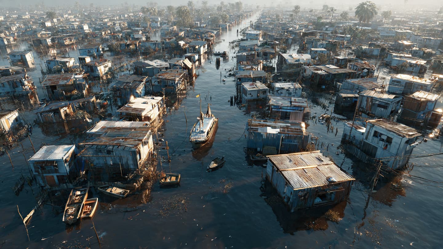 Cape Town Floods, Massive Storm Destroys Thousands Of Structures Across Twenty Six Informal Settlements