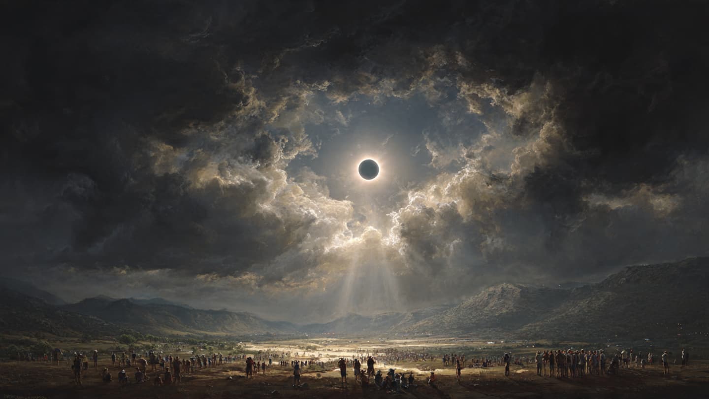 One Day in 2078, Texas Will Pause Beneath an Unexpected Darkness