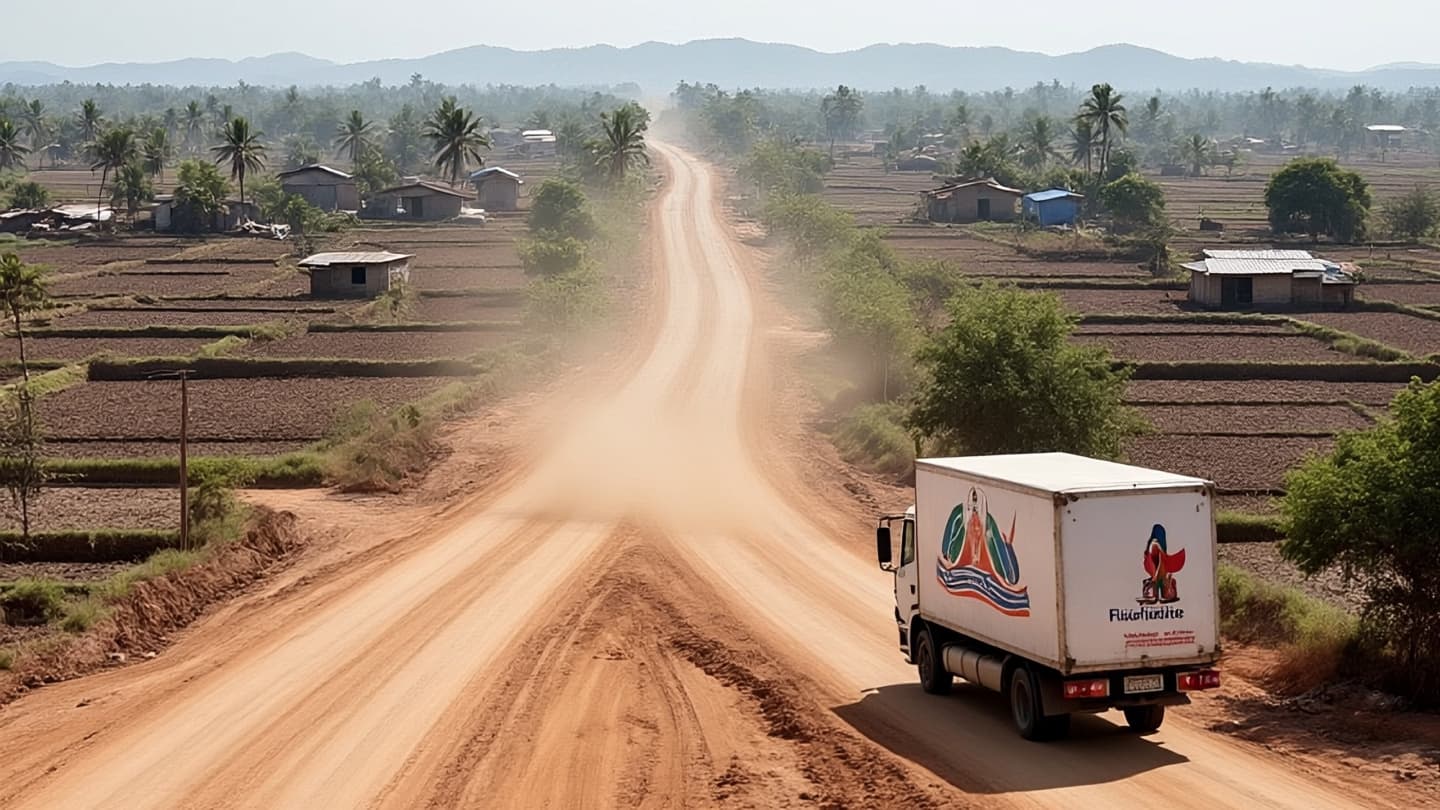 Sustenance for the Valley: A Reflective Narrative on Food Aid Rising in the Artibonite