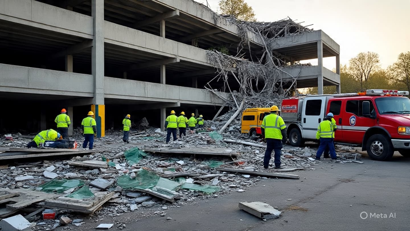 In the Echo of Collapse, Who Answers for What Was Lost?