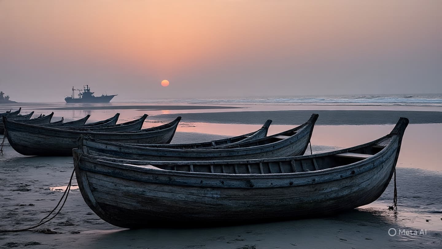 Where the Atlantic Whispers: A Silent Covenant Between Tide and Territory