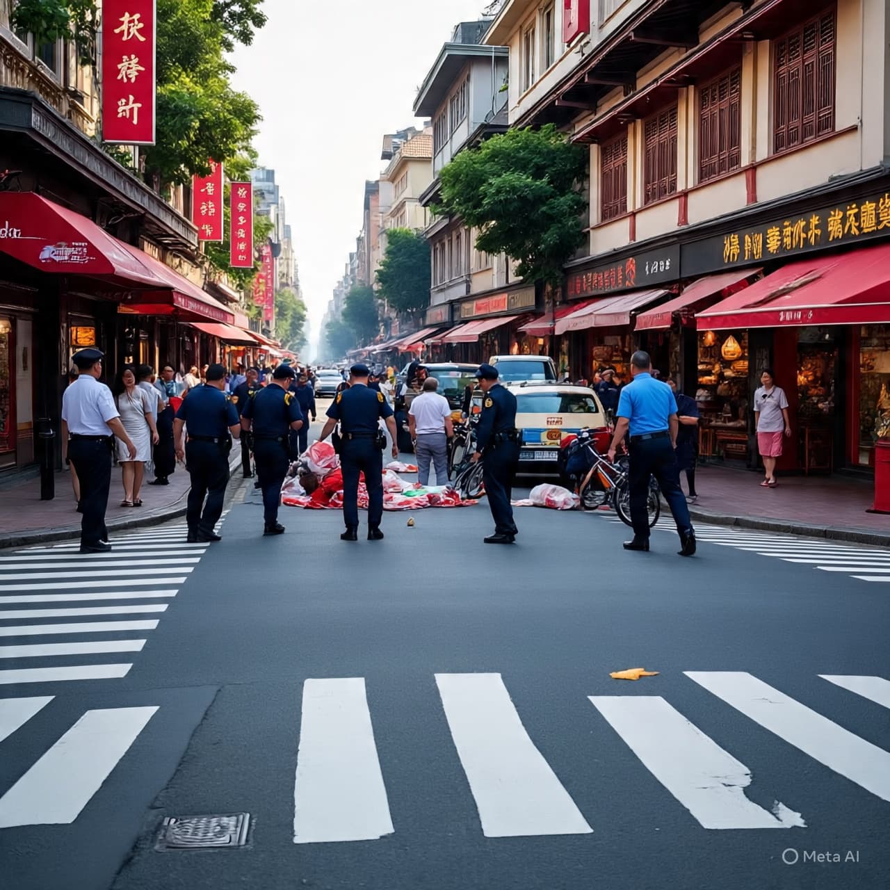 When Order Meets the Unexpected, What Does a City Remember