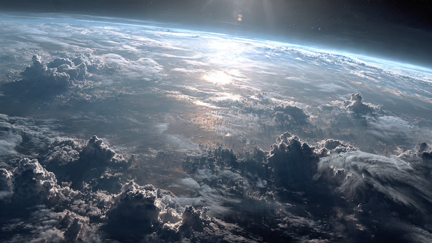 From Far Above Earth, Time and Motion Became a Single Quiet Portrait