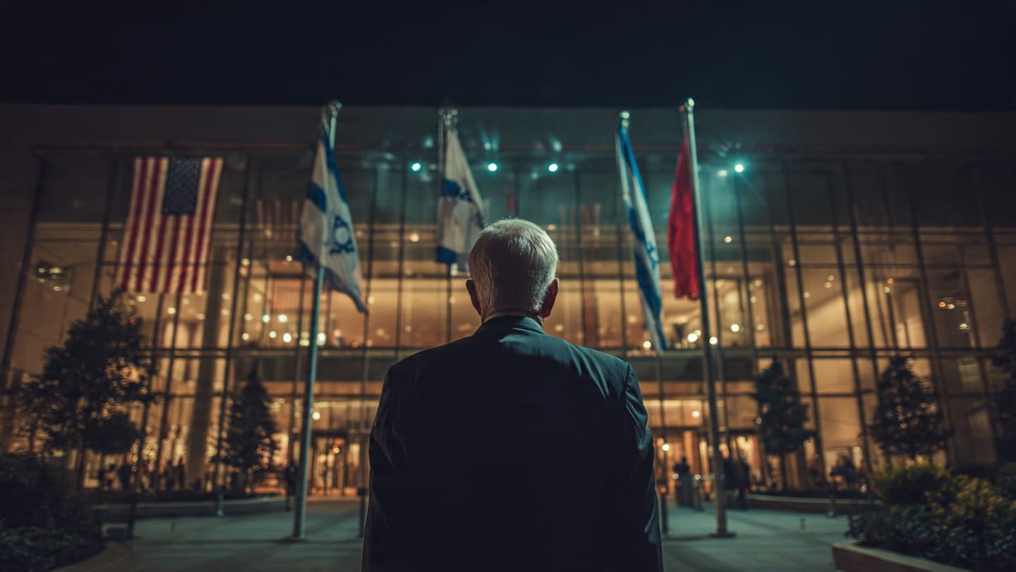 Where the Truce Holds the Breath of the Morning, The Silent Pulse of the White House