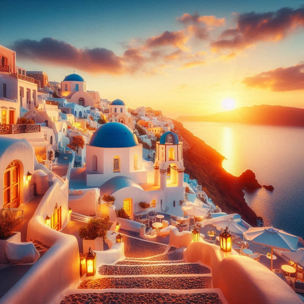 "Where Will Your Love Story Begin? Honeymoon Destinations From New Zealand to Greece"