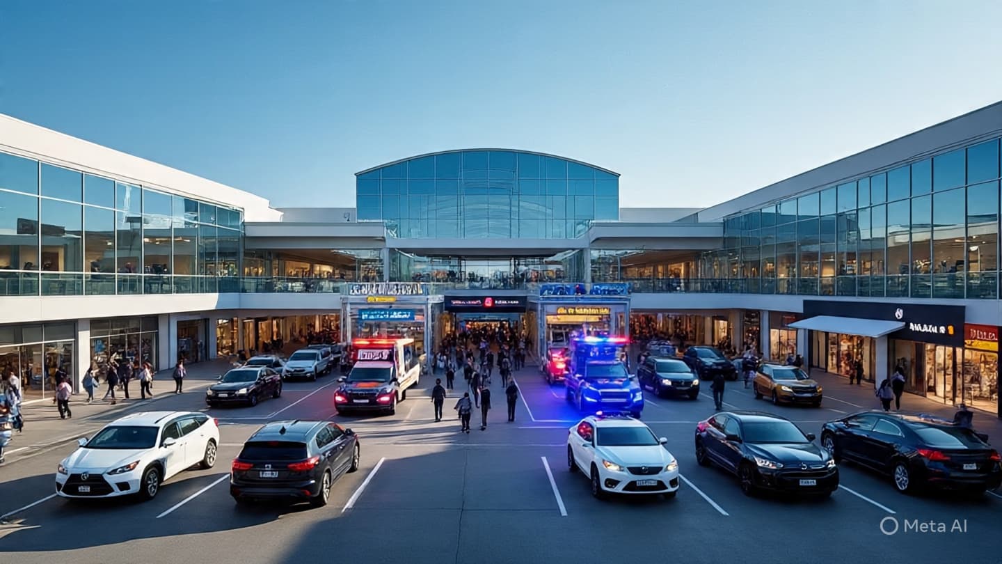 A moment of disruption echoes through a place meant for routine