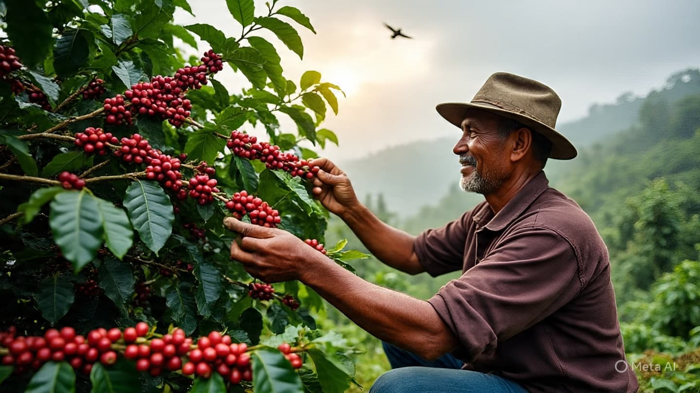 When Coffee Beans Reclaim Their Land: Reflections from the Heights of Uíge