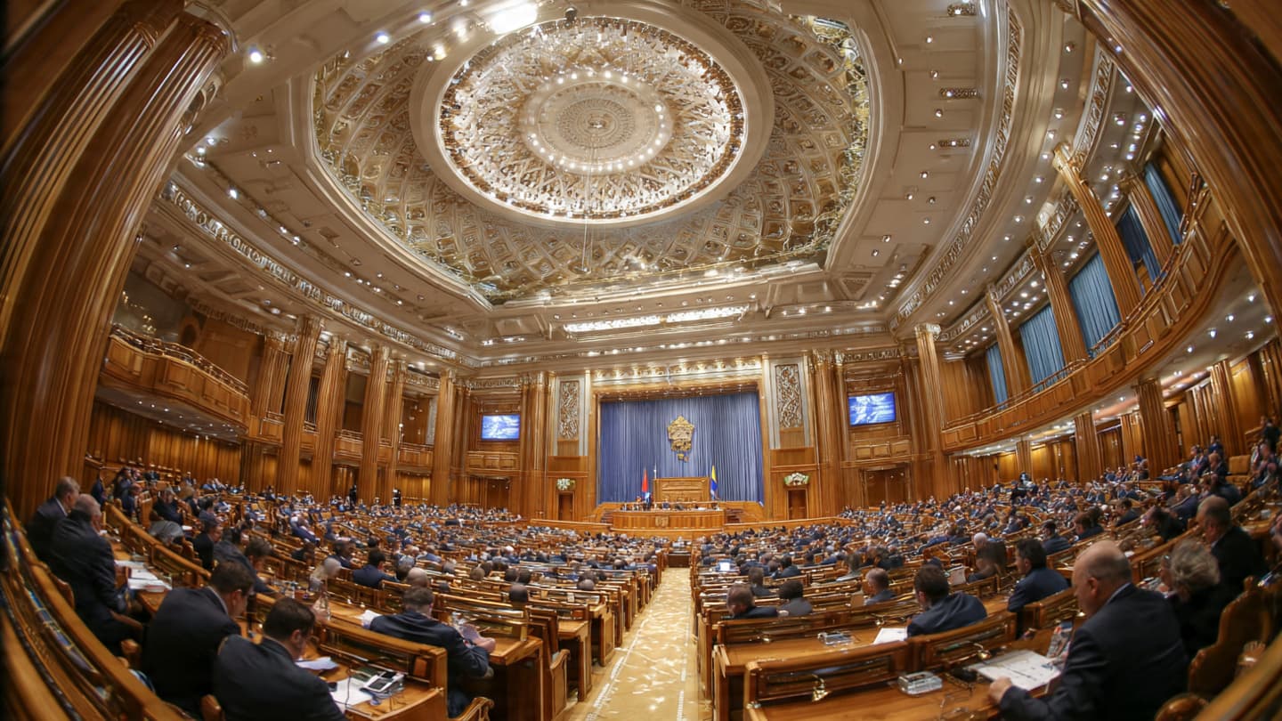 When Votes Turn, Leadership Shifts in Quiet Parliamentary Motion