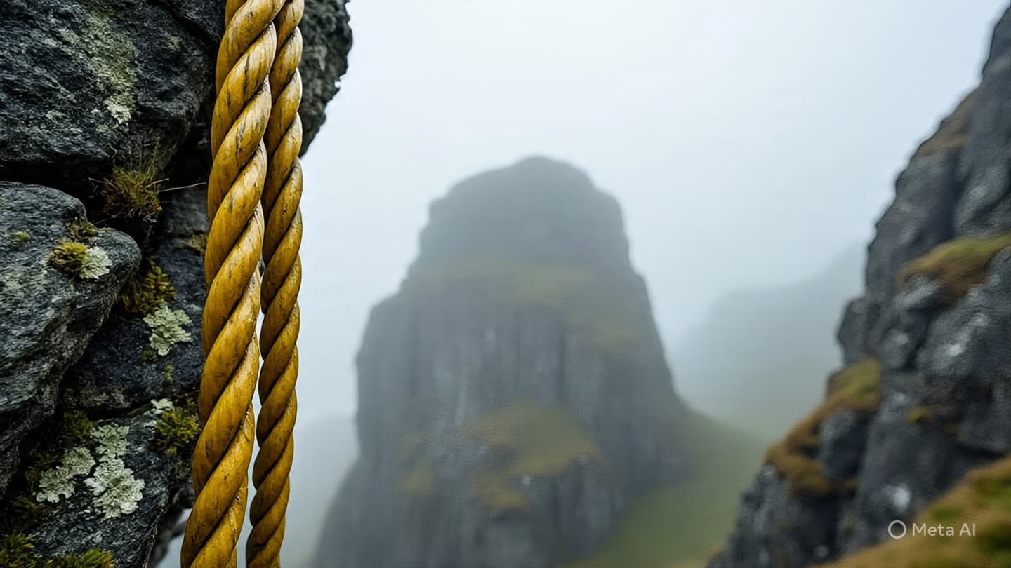 The Rising Tide: Reflections on the Silent Vertical Rescue and the Highland Stone