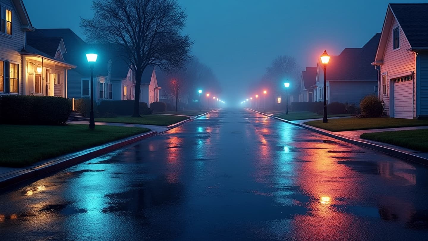 When the Ground Trembles Without Malice: A Narrative of a Quiet Town and Sudden Fire