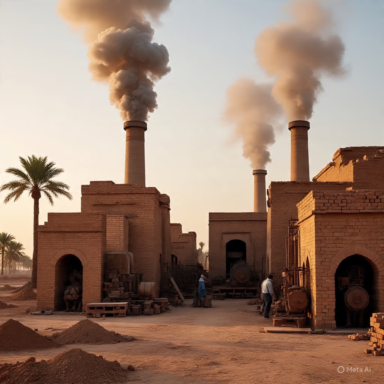 The Breath of the Ancient Kiln: Reflections on a Rising Pillar