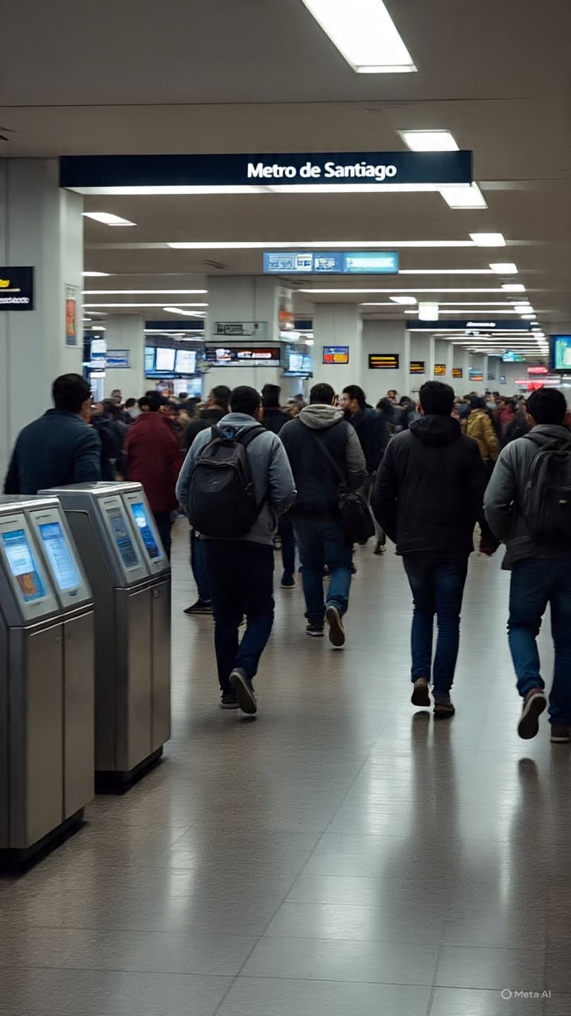 A city that never slows down yet constantly demands attention in its busiest public areas