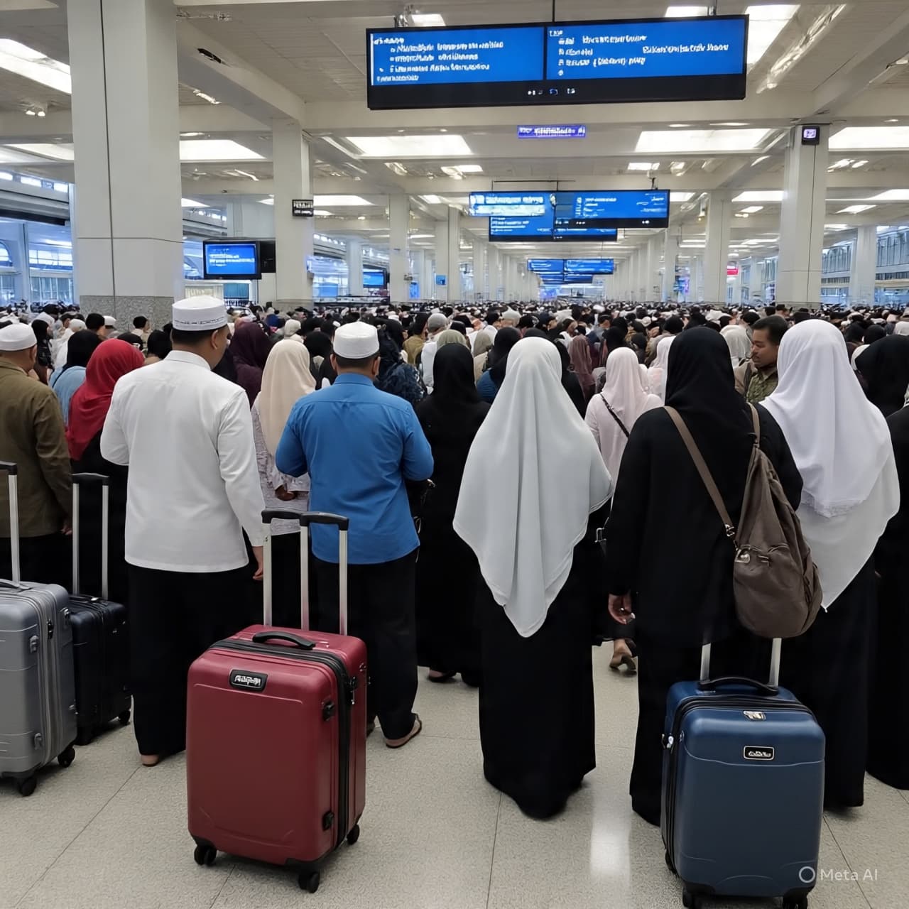When Distant Conflict Touches Sacred Journeys: Indonesia Seeks Relief for Umrah Pilgrims