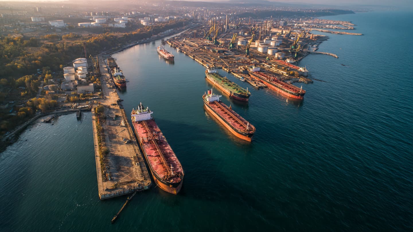 Where Industry Meets the Sea: A Strike in Tuapse and the Fragile Rhythm of Energy