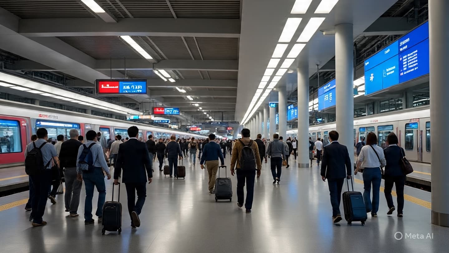 When the City Empties into the Sky: Reflections on a Traveling Tide