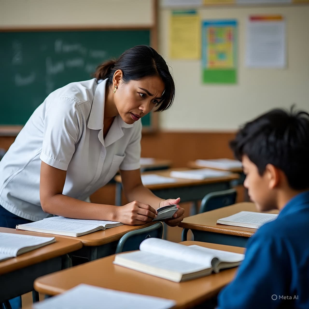 In the Space Between Protection and Pain: A Classroom Struggle Raises Questions About Support in Schools