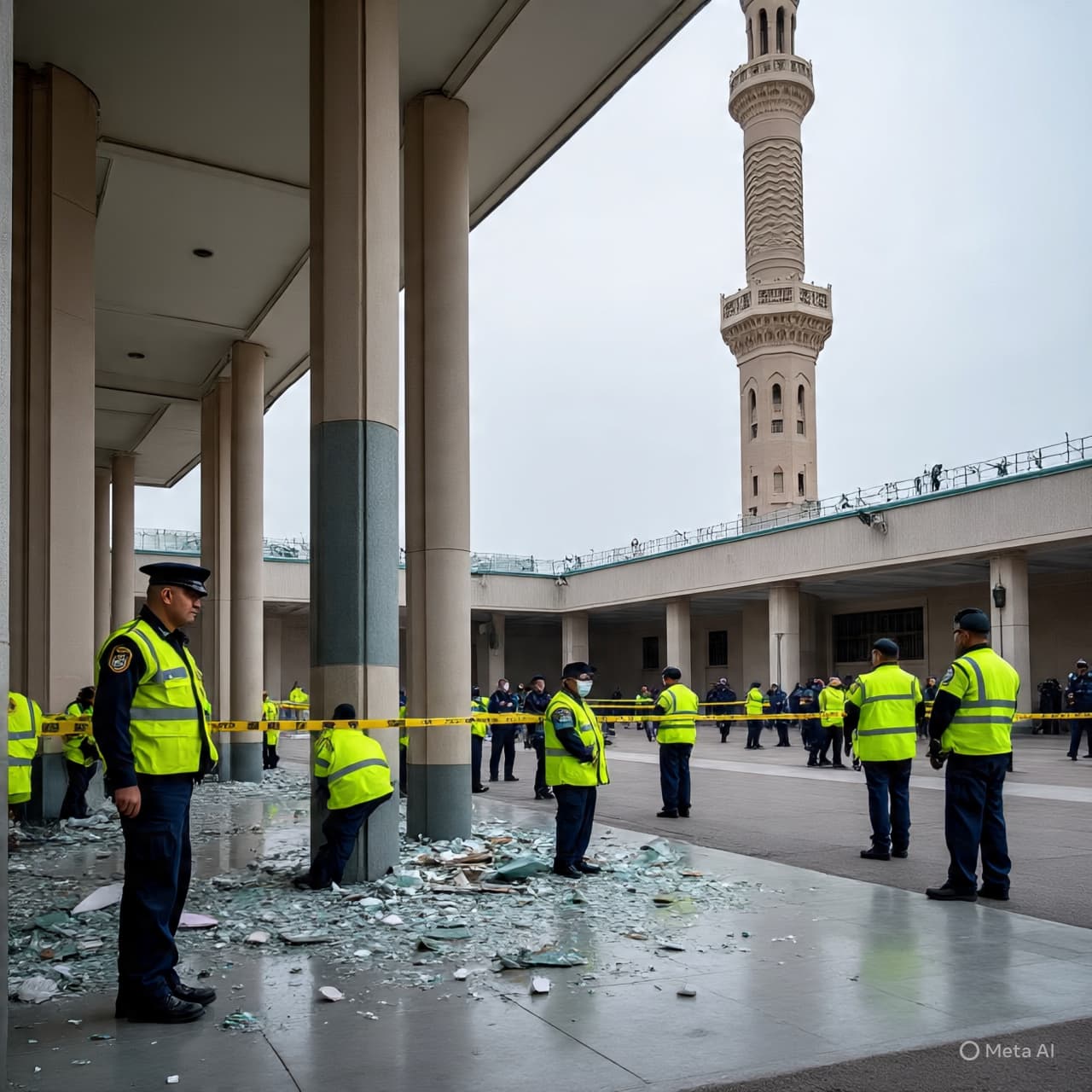 “The Quiet Prayer Broken: When Silence in a Mosque Echoes Across a Nation.”