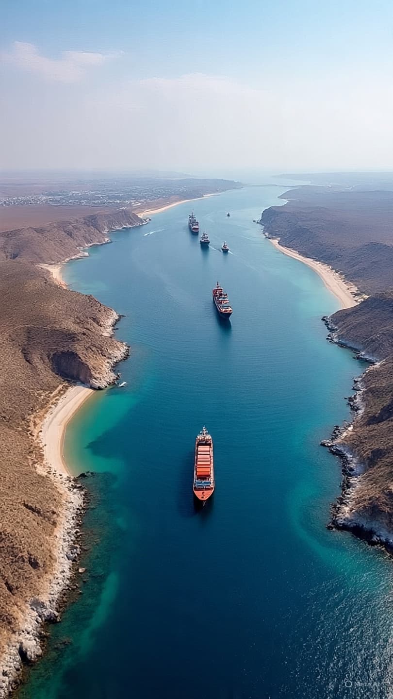 Hormuz at the Edge of Stillness: Reflections on a Blockade That Rewrites Distance