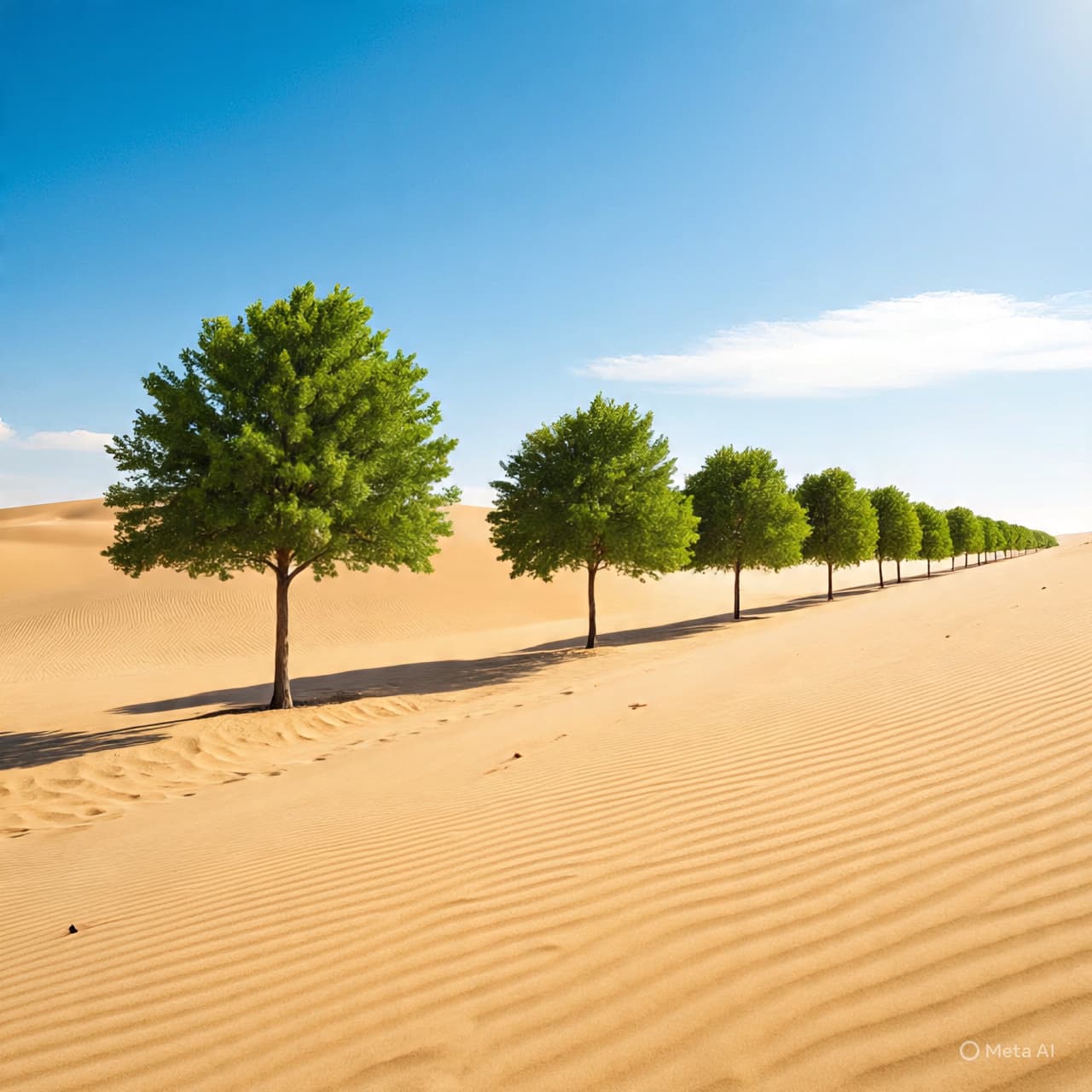 Where the Green Reclaims the Sand: Reflections on the Great Delta Shield