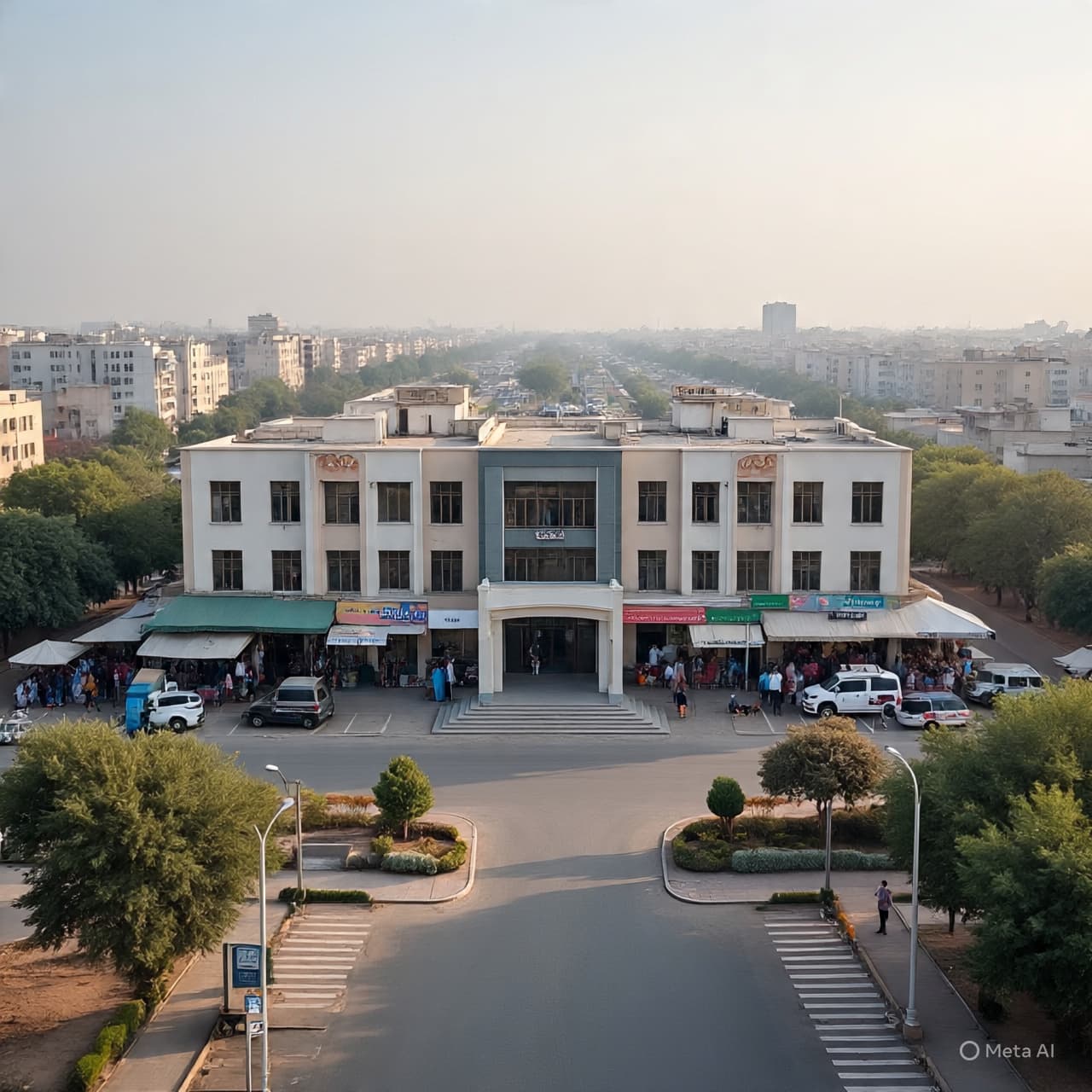 Where Walls Should Be Silent, Voices Rise: Reflections on a Hospital’s Burden