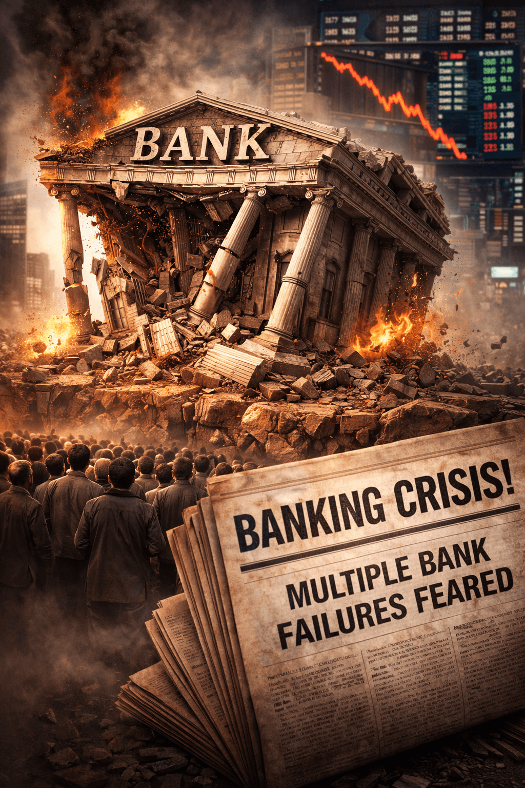 WARNING: Up to 15 U.S. Banks Could Fail Under Stricter Liquidity Stress Tests