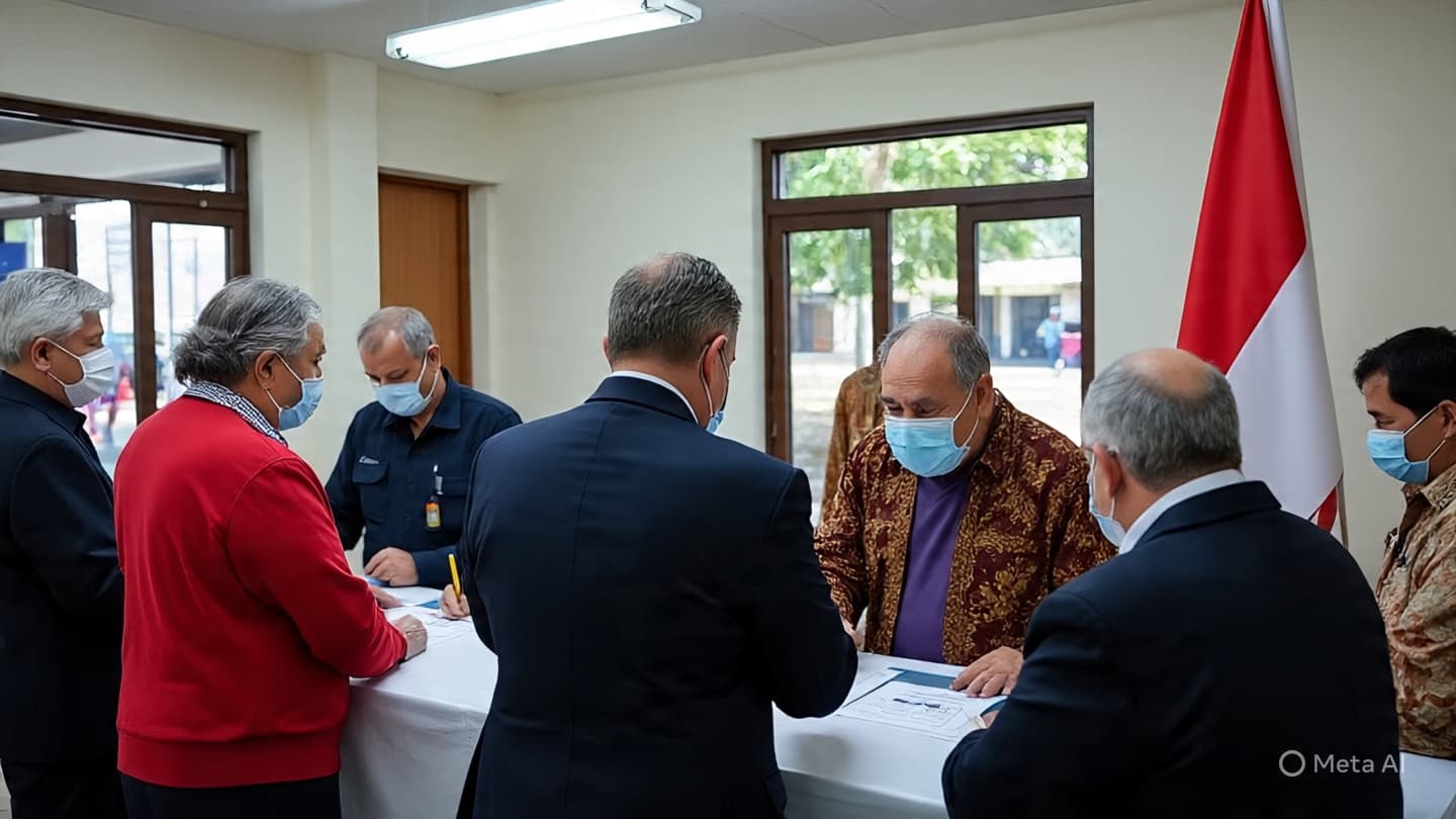 Between Alliances, A Nation Makes Its Choice