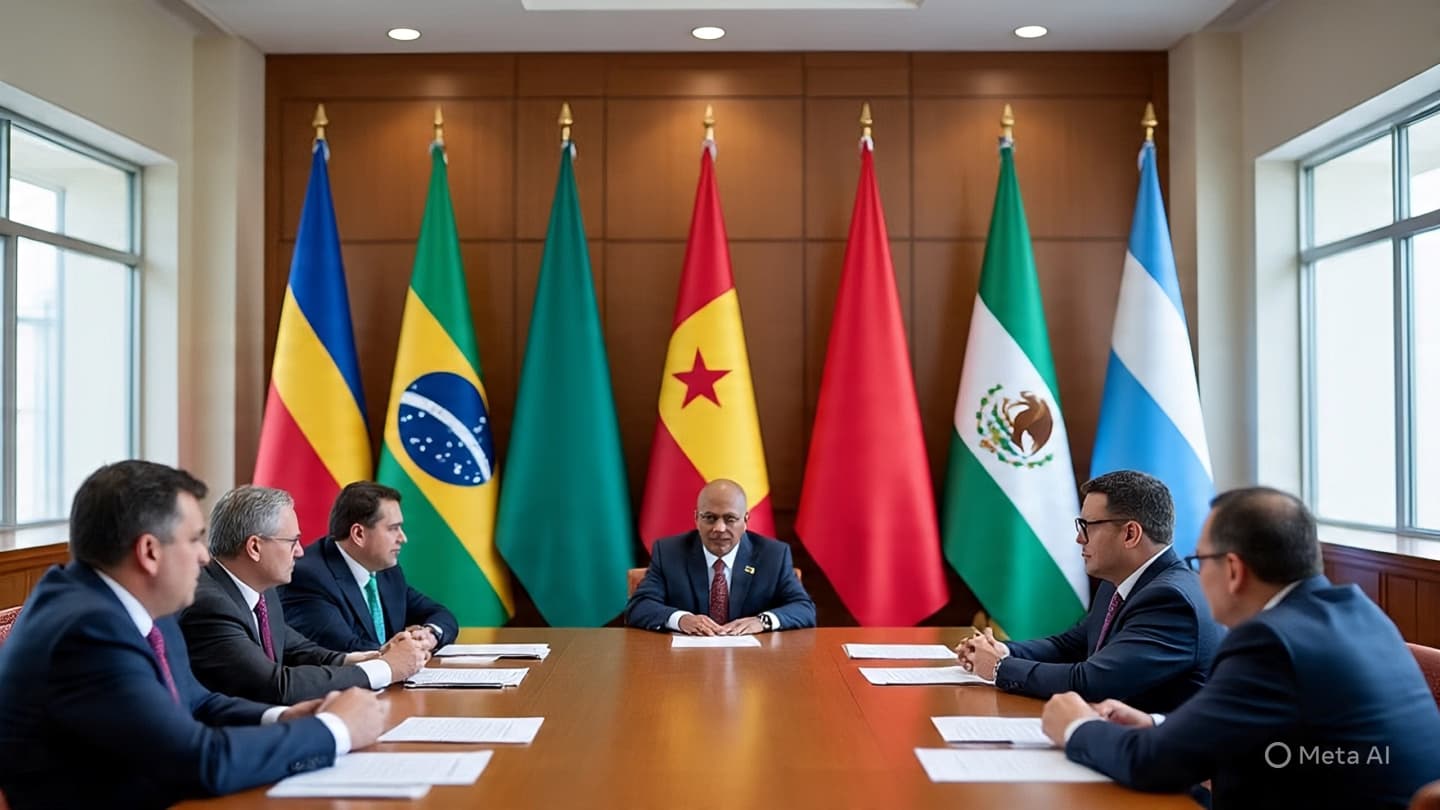 Where the Tropics Meet the Southern Cone: A Narrative of the Yaoundé Summit