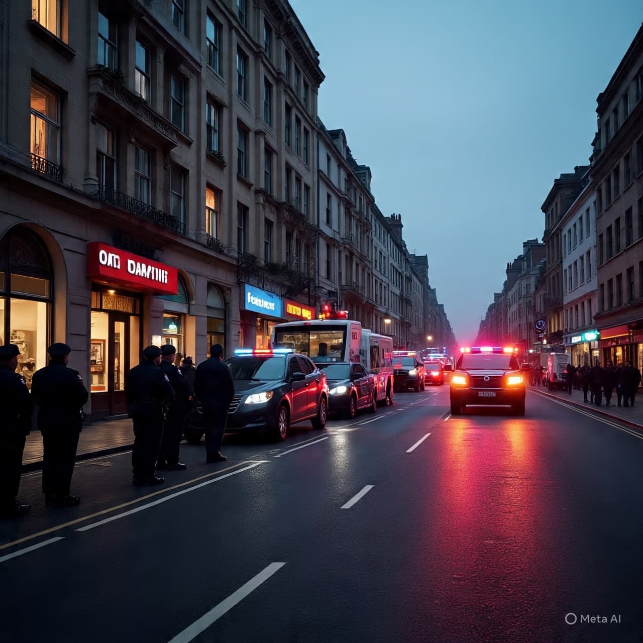 Where Roads Turn Without Warning: A Derby Street Marked by Sudden Impact and Lingering Silence