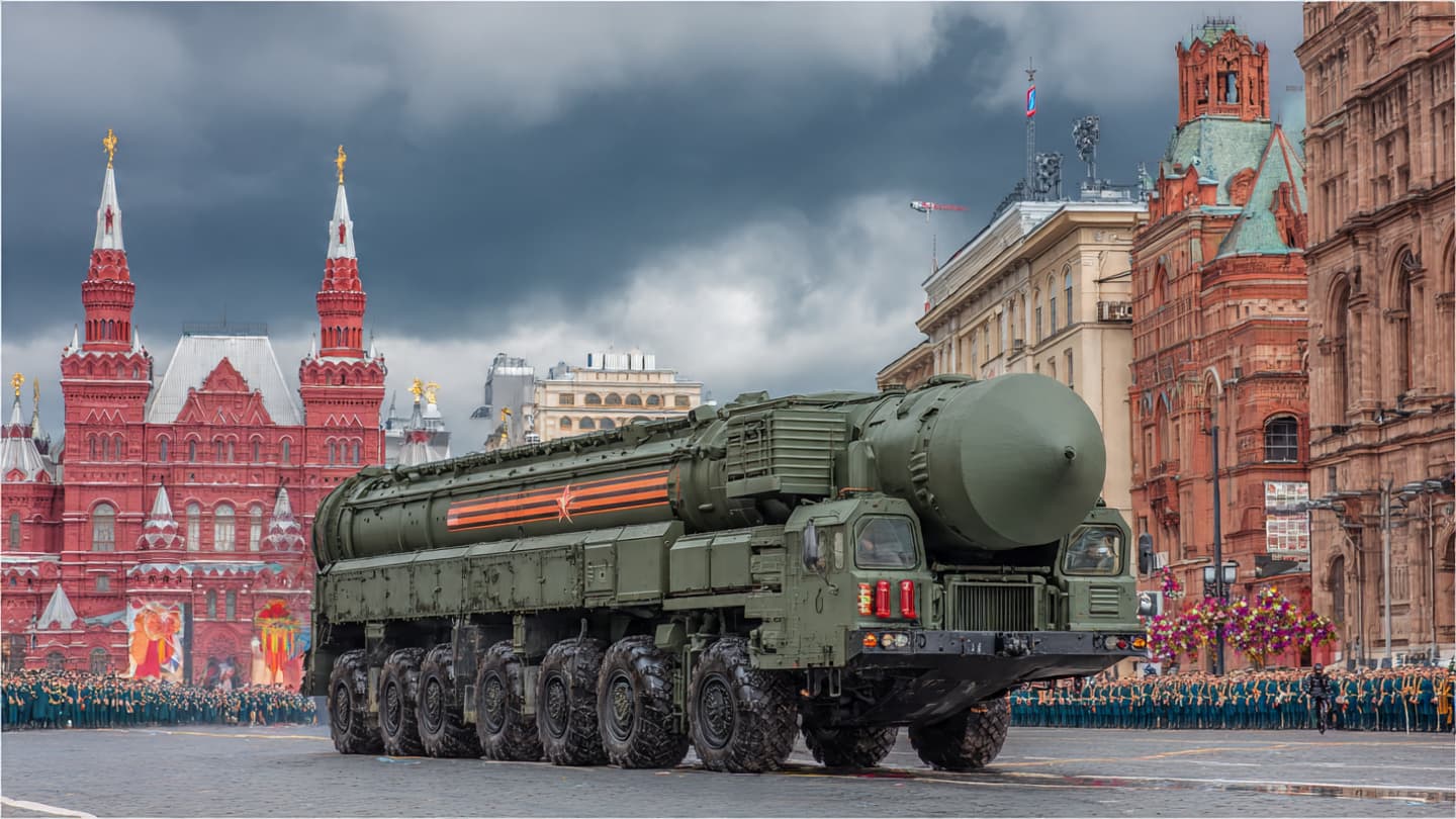 Russia’s Victory Day Display Turned Skyward Toward Modern Airpower
