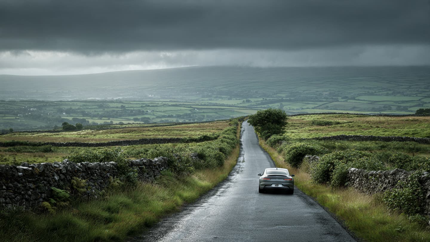 Where the Journey Ends in a Sudden Stillness: Observations on the Kildare Wayside