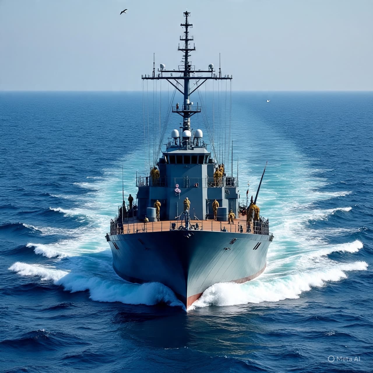 When the Ocean Turns Uncertain, What Do Sailors Do in the Final Minutes Before the Storm Breaks?