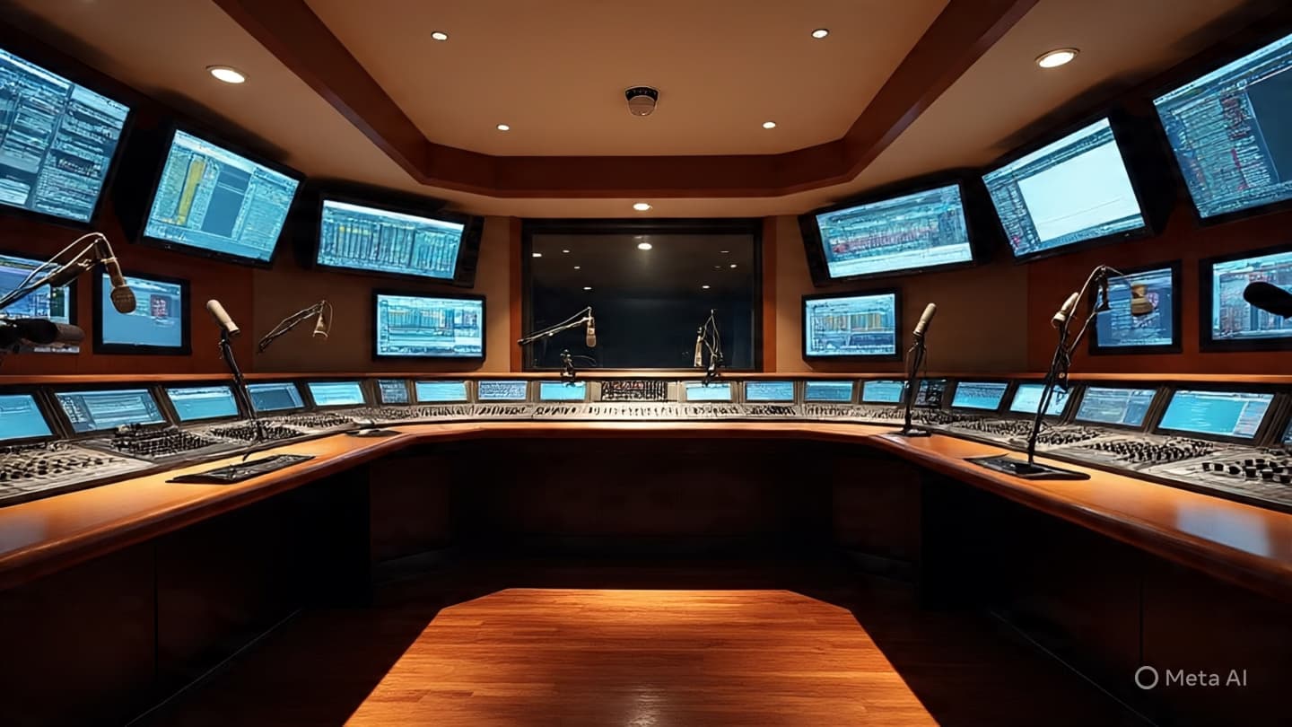 Where Broadcast Meets Parody: A Moment of Friction in the Public Square