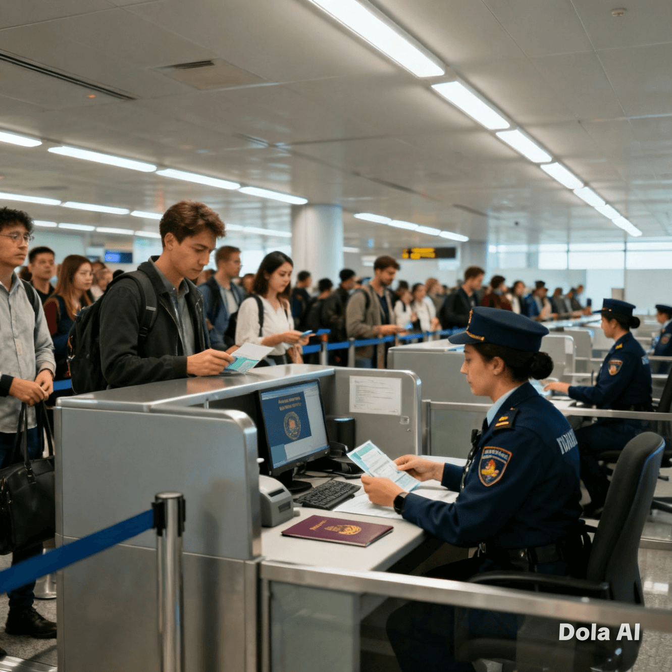 "The Long Path Through European Airports: Patience in the Age of EES"