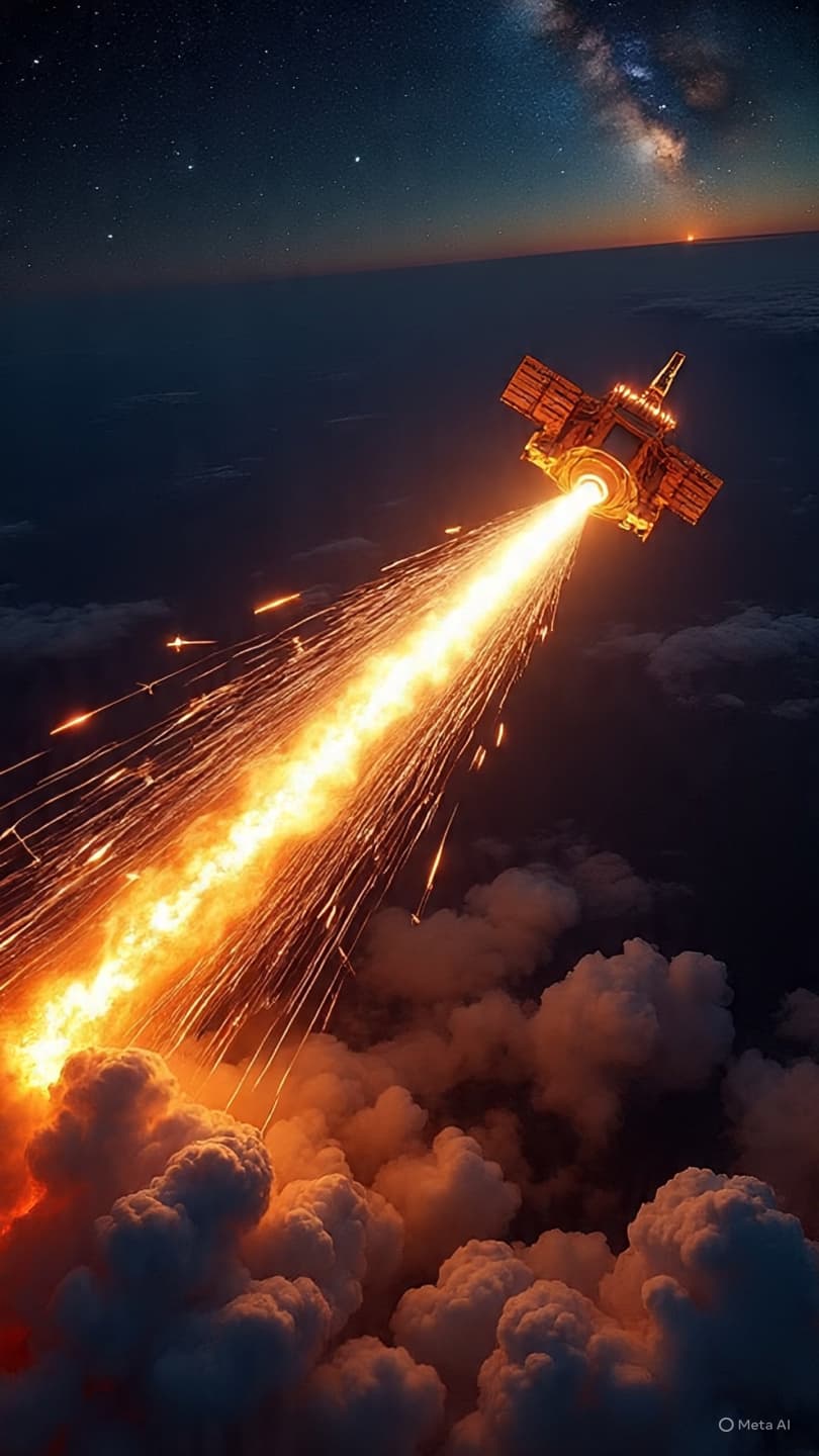 Between the Cold Vacuum and the Blazing Gate: A Reflection on Artemis II Re-entry